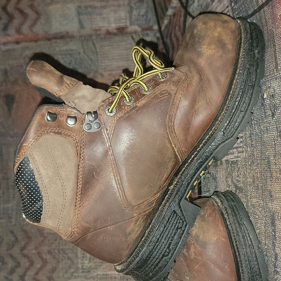 Wolverine Men's Hellcat Composite Toe Work Boots - Tobacco - Size 11.5 - Picture 2 of 8